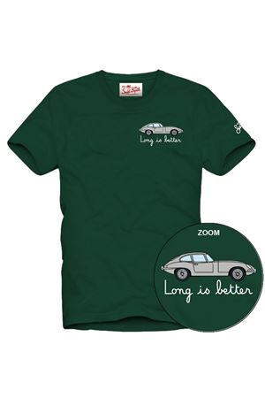 T-Shirt Portofino Man In Cotone Con Stampa Frontale MC2 SAINT BARTH | T-shirt | POT000104329L